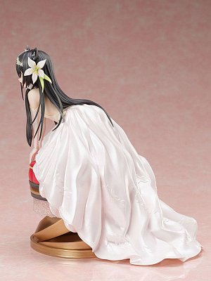 Jak nevyvolat pána démonů Omega PVC socha 1/7 Svatební šaty Rem Galleu 20 cm
