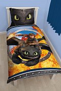 Jak vycvičit draka (How to Train Your Dragon) Oboustranné povlečení Bezzubka