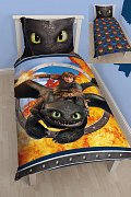 Jak vycvičit draka (How to Train Your Dragon) Oboustranné povlečení Bezzubka