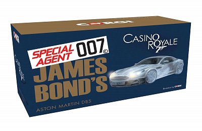 James Bond Diecast Model 1/36 Aston Martin DBS
