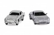James Bond Diecast Model 2-Pack 1/36 Aston Martin DB10 & DB5
