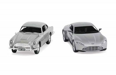 James Bond Diecast Model 2-Pack 1/36 Aston Martin DB10 & DB5