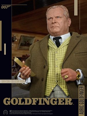James Bond Goldfinger Collector Figure Series Action Figure 1/6 Auric Goldfinger 30 cm