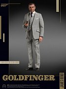 James Bond Goldfinger Collector Figure Series Action Figure 1/6 James Bond (Grey Suit) 30 cm