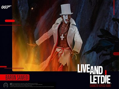 James Bond Live and Let Die Collector Figure Series Action Figure 1/6 Baron Samedi 30 cm