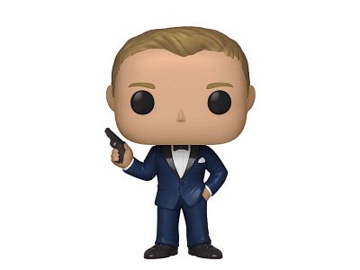 James Bond POP! Movies Vinyl Figure Daniel Craig (Casino Royale) 9 cm