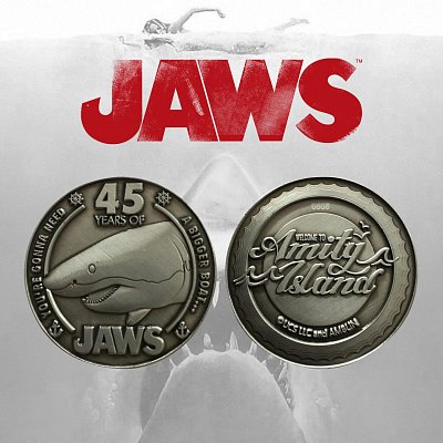 Jaws Collectable Coin 45th Anniversary Limited Edition