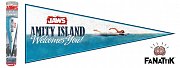 Jaws Felt Pennant Amity Island