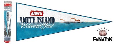Jaws Felt Pennant Amity Island