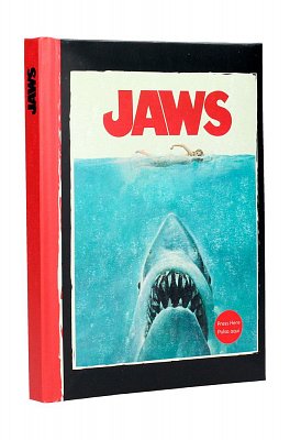 Jaws Notebook with Light Poster