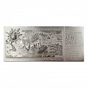 Jaws Replica Regatta Ticket Limited Edition (silver plated)