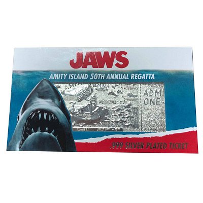 Jaws Replica Regatta Ticket Limited Edition (silver plated)