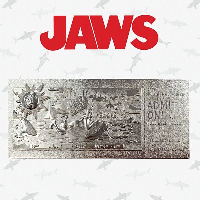 Jaws Replica Regatta Ticket Limited Edition (silver plated)