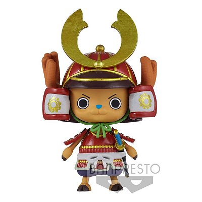 One Piece DXF Grandline Men PVC socha Wanokuni Tony Tony Chopper 8 cm