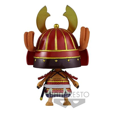 One Piece DXF Grandline Men PVC socha Wanokuni Tony Tony Chopper 8 cm