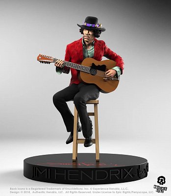Jimi Hendrix Rock Iconz Statue 1/9 Jimi Hendrix II 21 cm