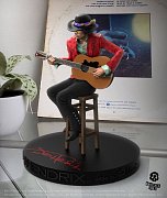 Jimi Hendrix Rock Iconz Statue 1/9 Jimi Hendrix II 21 cm --- DAMAGED PACKAGING