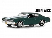 John Wick 2 Diecast Model 1/43 1970 Chevrolet Chevelle SS396