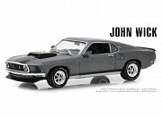 John Wick Diecast Model 1/43 1969 Ford Mustang BOSS 429