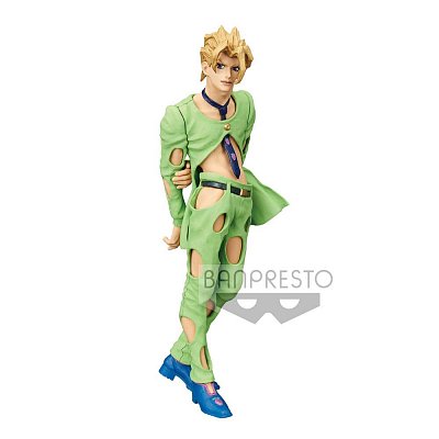 Jojo\'s Bizarre Adventure Golden Wind PVC Statue Pannacotta Fugo 20 cm --- DAMAGED PACKAGING