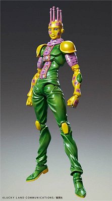 JoJo's Bizarre Adventure Part3 Super Action Action Figure Legend (Star Platinum) 22 cm