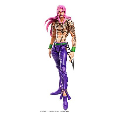JoJo's Bizarre Adventure Part5 Super akční figurka Chozokado (Diavolo) 16 cm