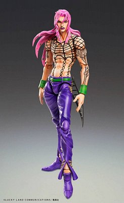 JoJo's Bizarre Adventure Part5 Super akční figurka Chozokado (Diavolo) 16 cm