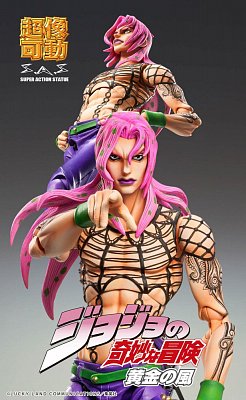 JoJo's Bizarre Adventure Part5 Super akční figurka Chozokado (Diavolo) 16 cm