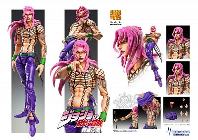 JoJo's Bizarre Adventure Part5 Super akční figurka Chozokado (Diavolo) 16 cm