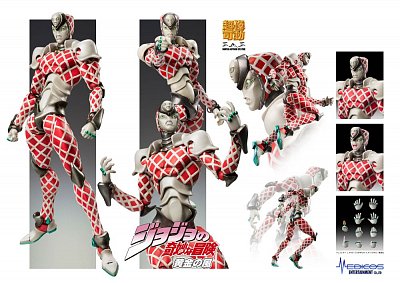 JoJo's Bizarre Adventure Part5 Super akční figurka Chozokado (KC) 16 cm