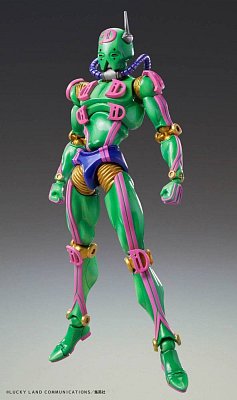 JoJo's Bizarre Adventure Part6 Stone Ocean Action Figure Chozokado (Enrico P) 16 cm