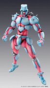 JoJo\'s Bizarre Adventure Super Action Action Figure Chozokado (Crazy Diamond) 16 cm