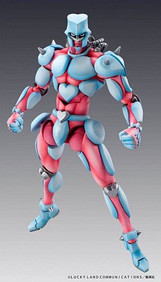 JoJo\'s Bizarre Adventure Super Action Action Figure Chozokado (Crazy Diamond) 16 cm
