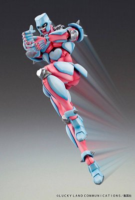 JoJo\'s Bizarre Adventure Super Action Action Figure Chozokado (Crazy Diamond) 16 cm