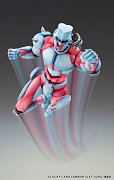 JoJo\'s Bizarre Adventure Super Action Action Figure Chozokado (Crazy Diamond) 16 cm