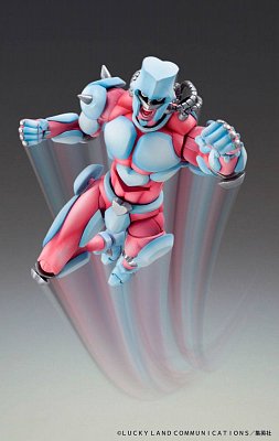 JoJo\'s Bizarre Adventure Super Action Action Figure Chozokado (Crazy Diamond) 16 cm