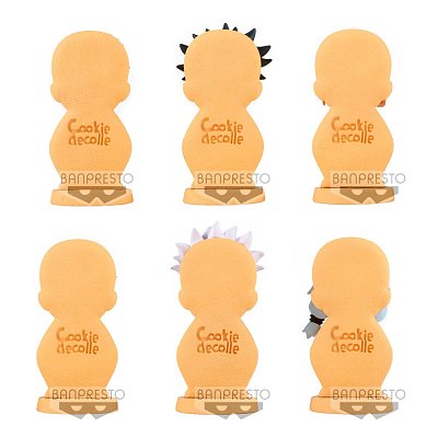 Jujutsu Kaisen Cookie Decolle PVC sošky 6 cm Sortiment Vol. 1 (36)