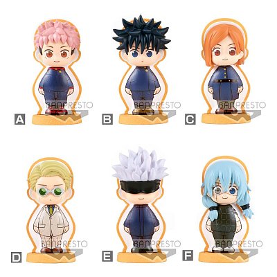 Jujutsu Kaisen Cookie Decolle PVC sošky 6 cm Sortiment Vol. 1 (36)