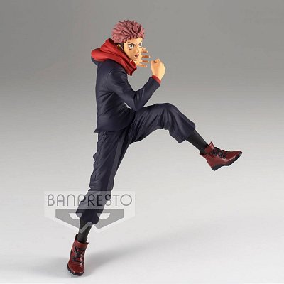 PVC socha Jujutsu Kaisen King Of Artist Yuji Itadori 20 cm