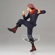 PVC socha Jujutsu Kaisen King Of Artist Yuji Itadori 20 cm
