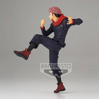 PVC socha Jujutsu Kaisen King Of Artist Yuji Itadori 20 cm