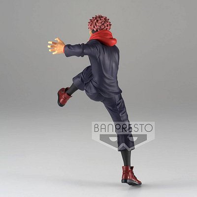 PVC socha Jujutsu Kaisen King Of Artist Yuji Itadori 20 cm