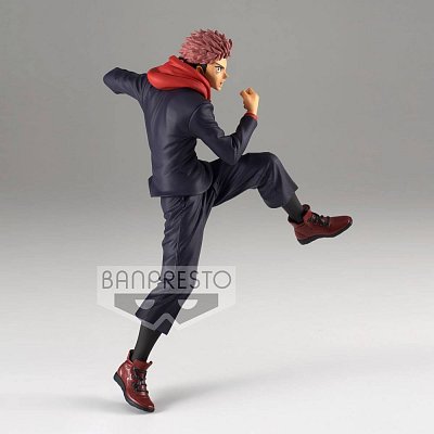PVC socha Jujutsu Kaisen King Of Artist Yuji Itadori 20 cm