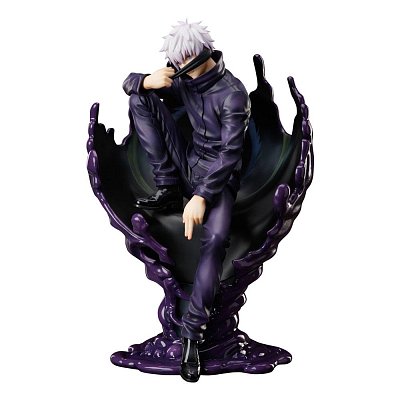 Plastová socha Jujutsu Kaisen 1/7 Satoru Gojo Mappa Vitrína 24 cm