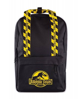 Jurassic Park Backpack Caution Tape