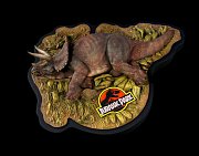 Jurassic Park Diorama 1/35 Sick Triceratops 10 cm