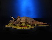 Jurassic Park Diorama 1/35 Sick Triceratops 10 cm