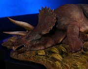 Jurassic Park Diorama 1/35 Sick Triceratops 10 cm