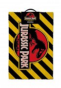 Jurassic Park Doormat Warning 40 x 60 cm