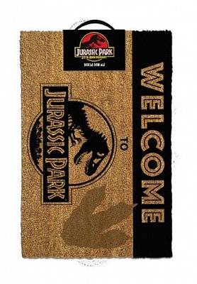 Jurassic Park Doormat Welcome To Jurassic Park 40 x 60 cm